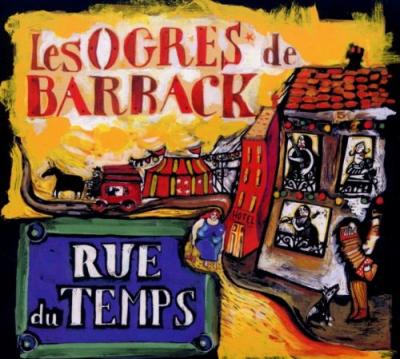 Rue du temps - Digipack - VOYAG777