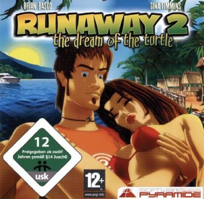 Runaway 2 - dream of the turtle [import allemand]