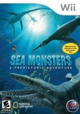 Sea Monsters: A Prehistoric Advenure ( Nintendo WII) - UK Import