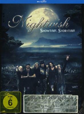 Showtime storytime 2 CD + Blu-Ray
