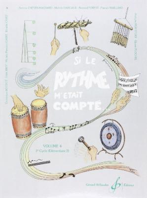 BILLAUDOT Si le Rythme M'Etait Compte Volume 6