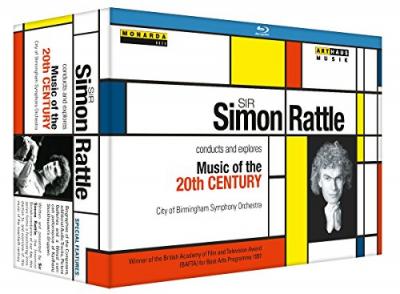 Explore et dirige la musique du 20e si&egrave;cle Blu-ray 