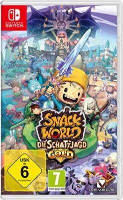 NINTENDO Snack World: Die Schatzjagd - Gold: -Switch