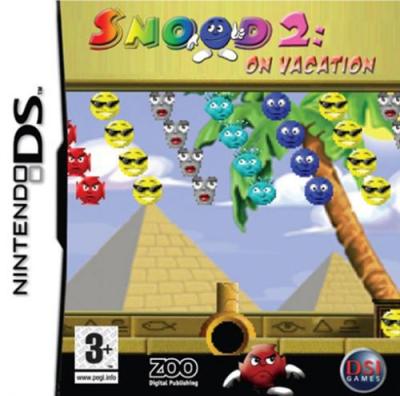 Snoods 2 : On Vacation Nintendo Ds