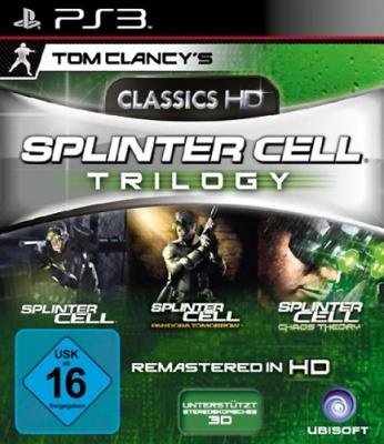 Splinter Cell Trilogy HD - Jeu PlayStation 3 - Jeu PlayStation 3