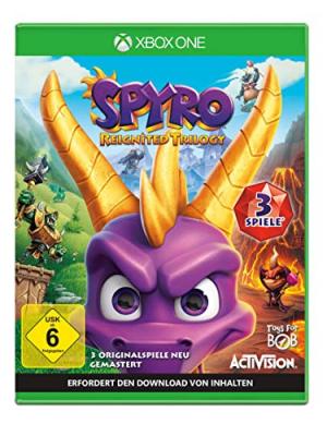 Spyro Reignited Trilogy - [Xbox One] (version allemande)