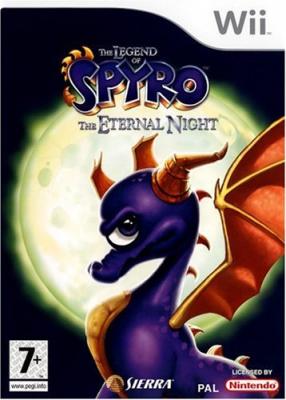 Legend of Spyro Eternal Night