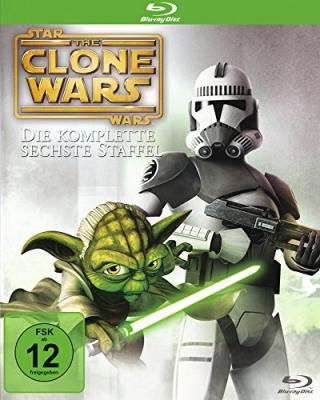 Star The Clone Wars-6. Staffel [Blu-Ray] [Import]