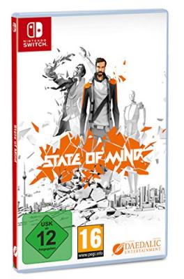 DAEDALIC ENTERTAINMENT State of Mind (Switch Deutsch)