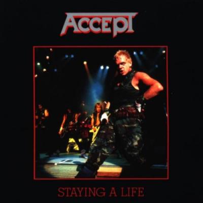 CD de Accept - Staying a life - pour Unisexe - Standard