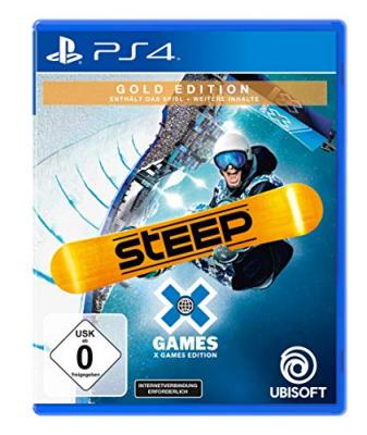 Steep X Games (Gold Edition) (De, Multi In Game) Ps4