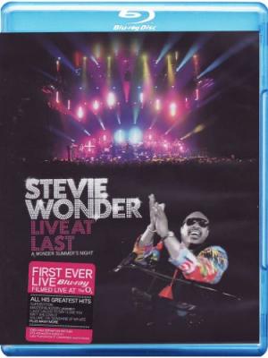 Live at last - Blu-Ray