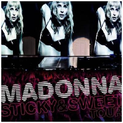 Sticky and sweet tour - Blu-Ray - Inclus CD bonus 