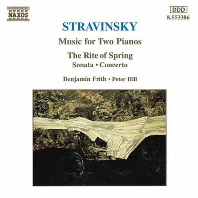 Strawinsky Klavier Musik f&uuml;r 2 Klavier