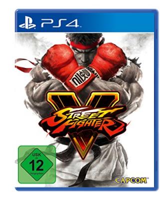 Jeu - Street Fighter V - PS4 - Combat - Capcom