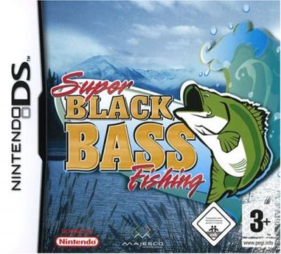 Super Black Bass Fishing Nintendo Ds