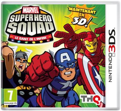 Marvel Super Hero Squad - Le Gant De L'infini 3ds