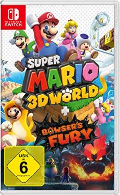 NINTENDO Super Mario 3D World + Bowser's Fury. F&uuml;r  Switch