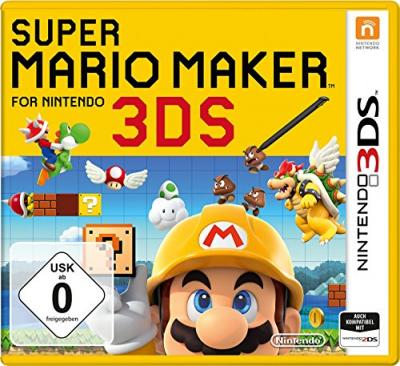 Super Mario Maker for Nintendo 3DS
