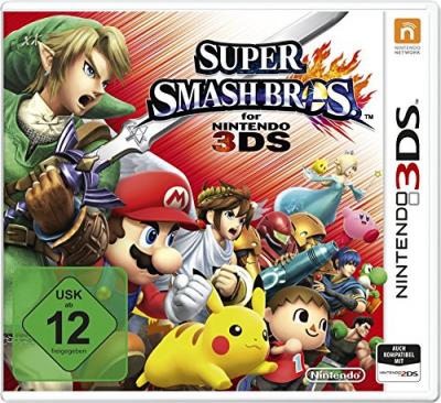 SUPER SMASH BROS. (3DS) - Import Anglais