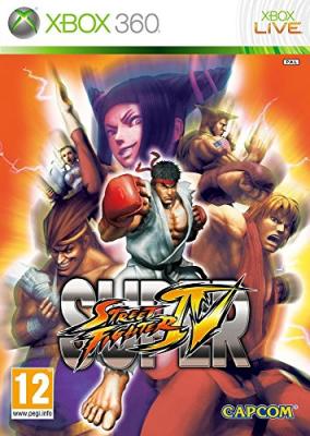 Super Street Fighter Iv Xbox 360