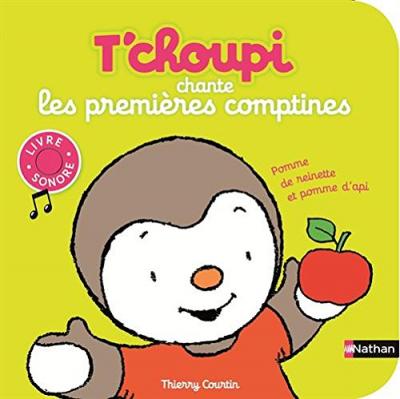 T'choupi chante les premi&egrave;res comptines - D&egrave;s 2 ans
