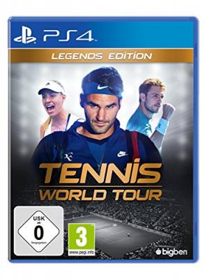 Tennis World Tour Legends Edition PS4 [Import allemand]