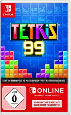 NINTENDO Tetris 99 + 12 Monate  Switch Online