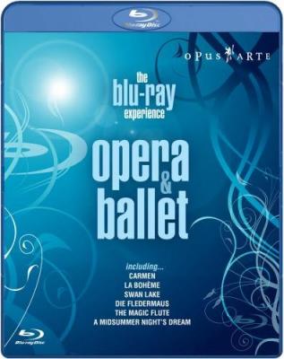 The Blu-Ray Experience : Op&eacute;ra & Ballet [Blu-ray] [Import anglais]