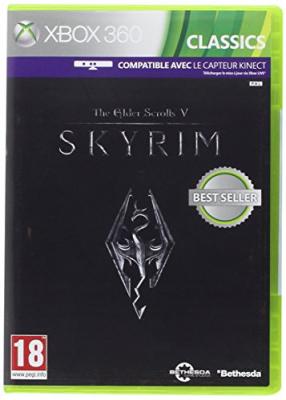 THE ELDER SCR.V SKYRIM / Jeu console XBOX 360