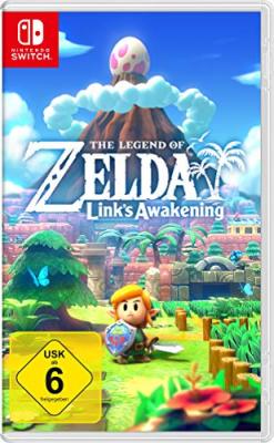 NINTENDO  switch the legend of zelda: link&acute;s awakening