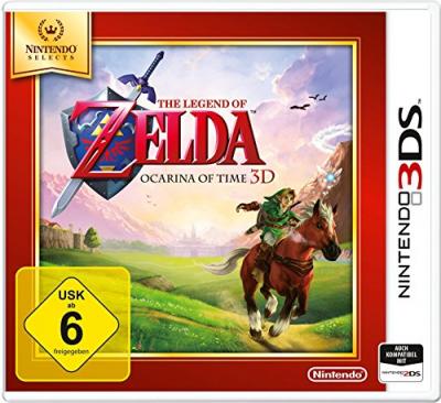 Nintendo 3DS The Legend of Zelda Ocarina of Time 3S Selects