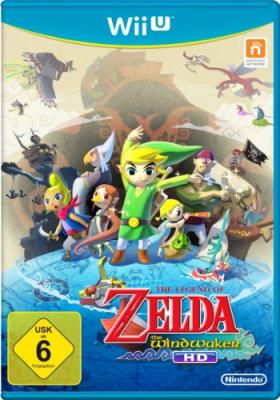 The Legend Of Zelda - The Windwaker Hd Wii U