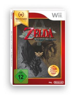 The Legend of Zelda : Twilight Princess - Nintendo Selects [import allemand]
