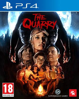 Take 2 Games Ps4 The Quarry Dor&eacute;
