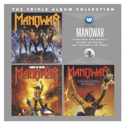 CD de Manowar - The triple album collection - pour Unisexe - Standard