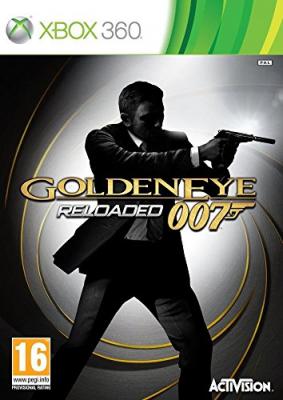 James Bond Goldeneye 007 Reloaded Xbox 360