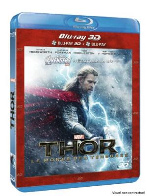 Thor : Le Monde des T&eacute;n&egrave;bres 3D + Blu-Ray 2D