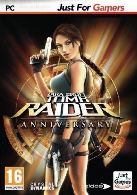 Lara Croft Tomb Raider Anniversary Pc