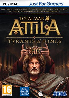 Total War Attila Tyrants & Kings PC 