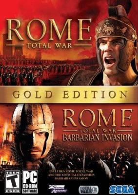 Rome Total War + Barbarian Invasion - Gold Edition Pc