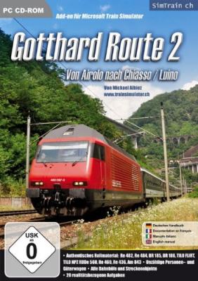 Train Simulator - Gotthard Route 2 G&ouml;schen [Import Allemand] [Jeu Pc]