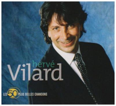 Les 50 Plus Belles Chansons : Herv&eacute; Vilard (Coffret 3 CD)