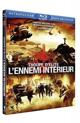 Blu-Ray Tropa de elite 2 : l'ennemi interieur