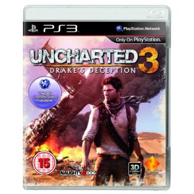 UNCHARTED 3 DRAKE'S DECEPTION / Jeu console PS3 