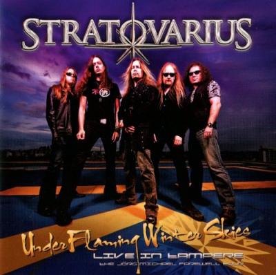 Under flaming winter skies - Live in Tampere