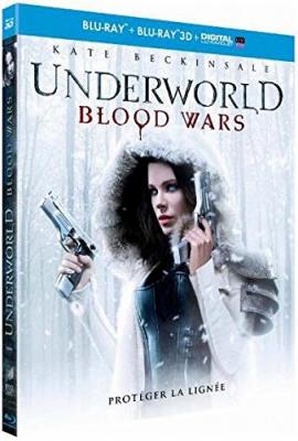 Underworld Blood Wars Blu-ray 3D + 2D