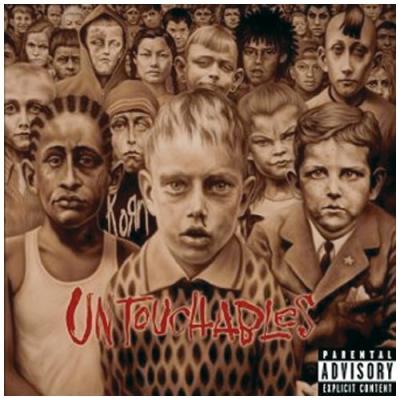 Korn - Untouchables (Music Cd) - Cd - CD