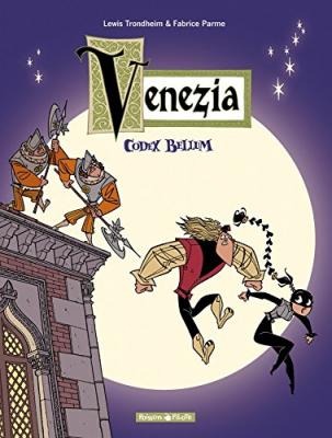 Venezia, tome 2&nbsp;: Codex bellum