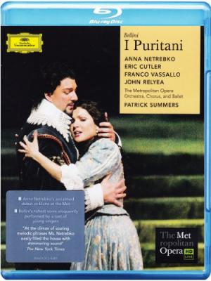 Bellini: I Puritani [Blu-ray] [Import anglais]